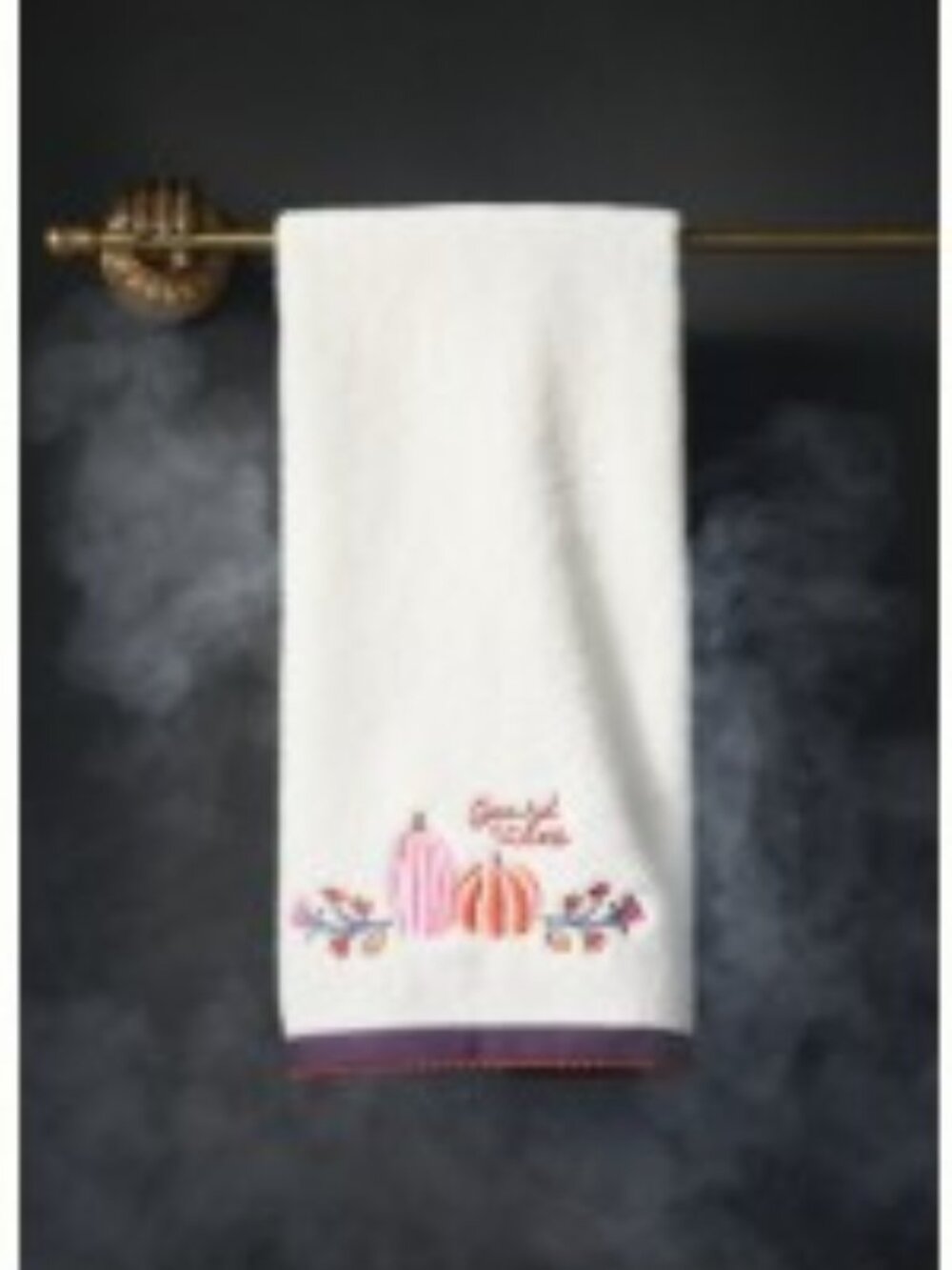 Anthropologie Icon Cotton Hand Towel Collection in White - NWT - Picture 2 of 5